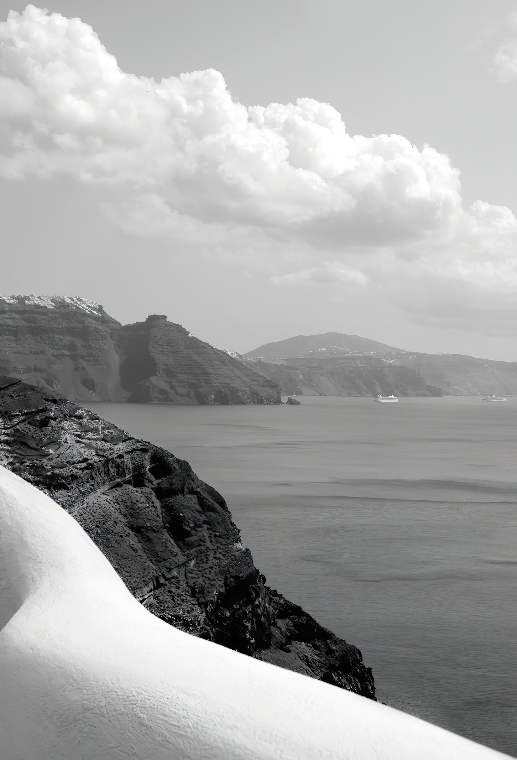 Mystique Hotel Santorini – Oia, Santorini Island, Greece - Clifftop View