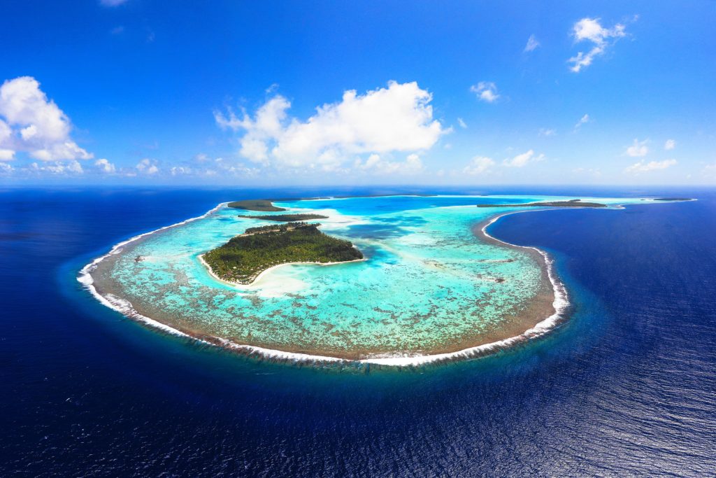 The Brando Resort - Tetiaroa Private Island, French Polynesia - Resort Aerial