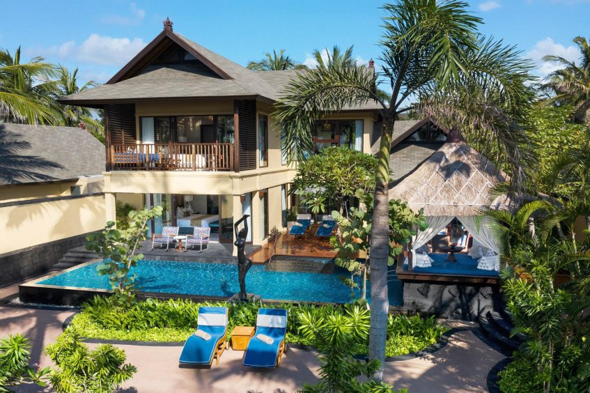The St. Regis Bali Resort - Bali, Indonesia - Strand Residence Guest Room Exterior