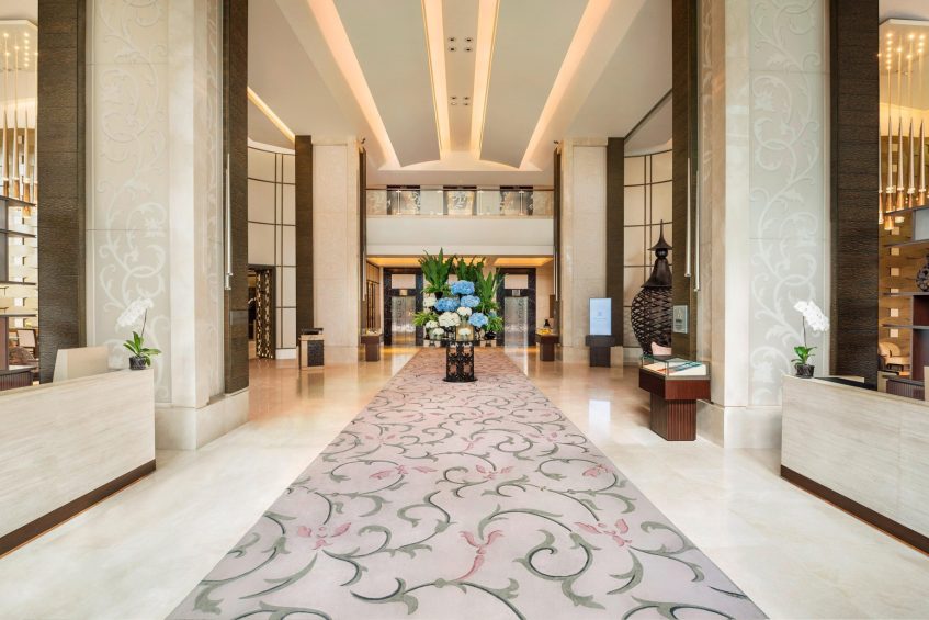 The St. Regis Bangkok Hotel - Bangkok, Thailand - Lobby
