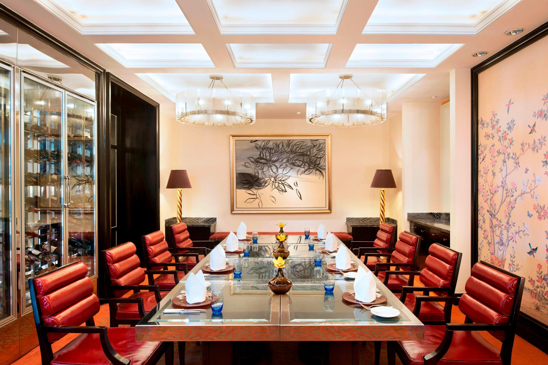 The St. Regis Beijing Hotel – Beijing, China – Garden Court Private Room