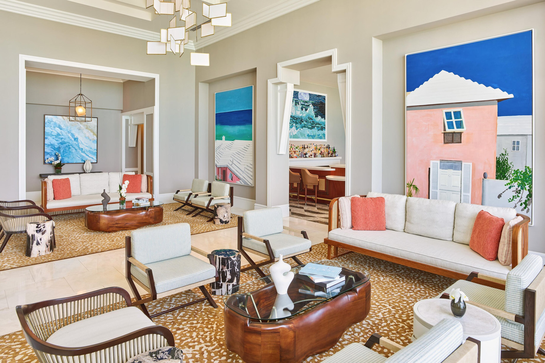 The St. Regis Bermuda Resort – St George’s, Bermuda – Great Hall Seating