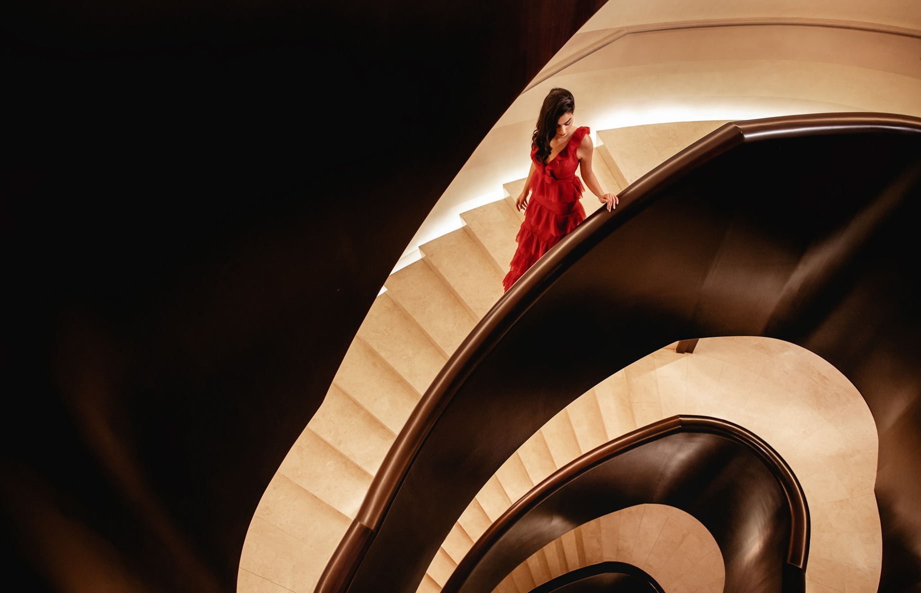 The St. Regis Cairo Hotel – Cairo, Egypt – Signature Grand Staircase