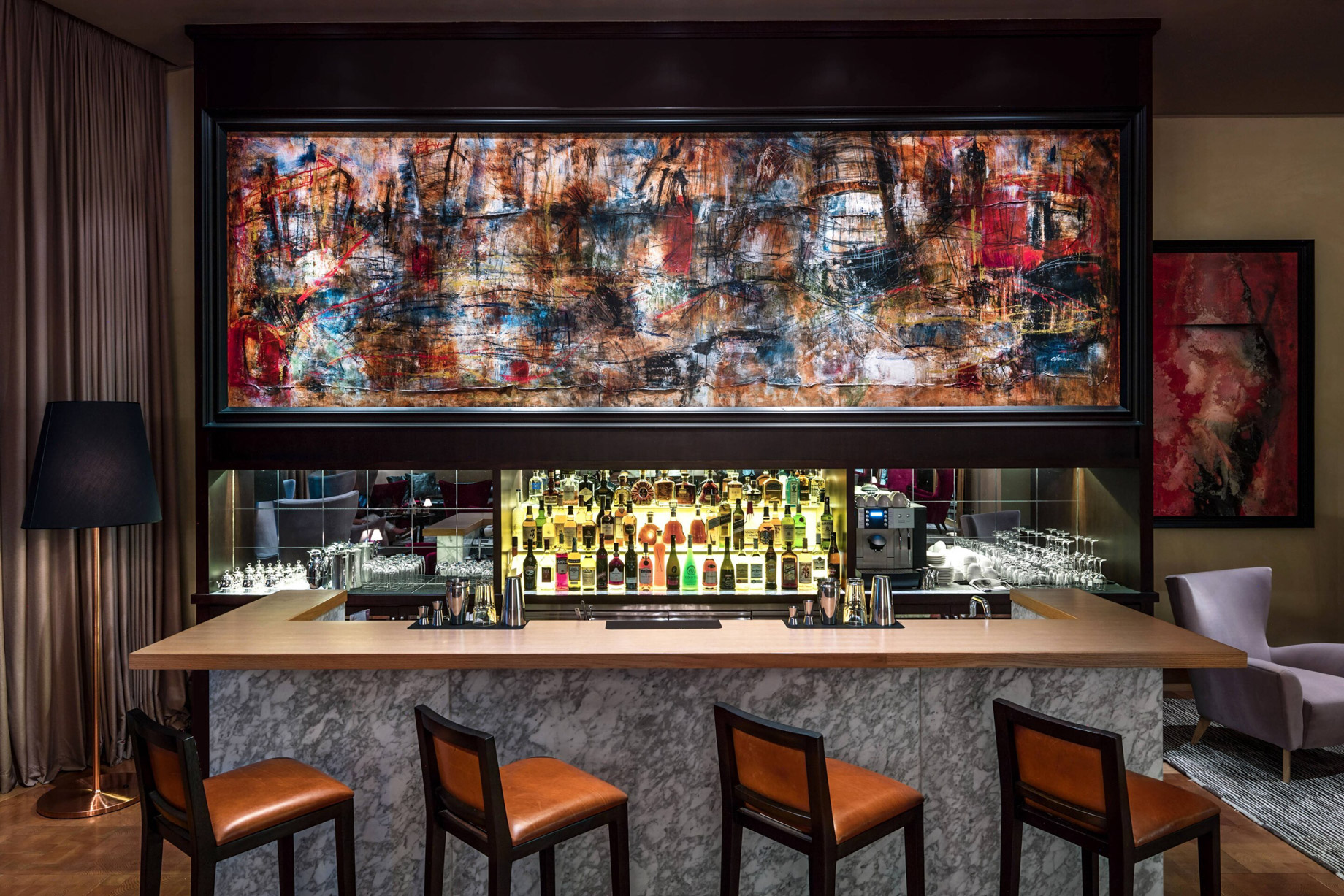 The St. Regis Chengdu Hotel - Chengdu, Sichuan, China - Decanter Bar