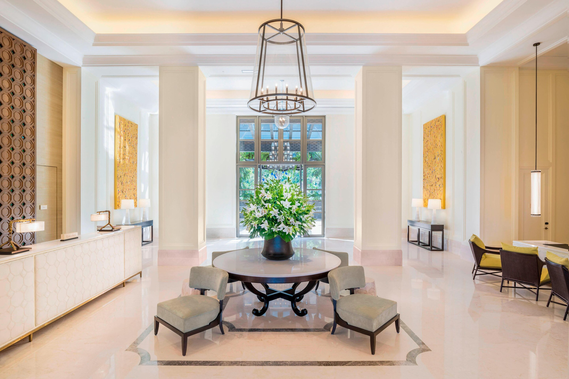 The St. Regis Langkawi Resort – Langkawi, Malaysia – Lobby Waiting Area