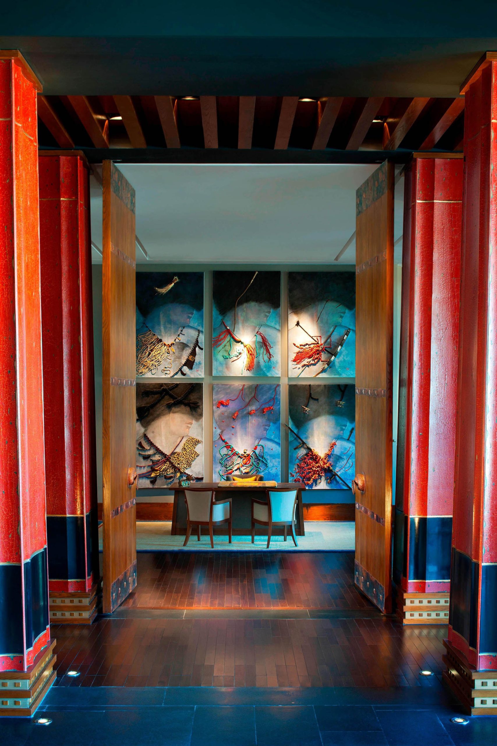 The St. Regis Lhasa Resort – Lhasa, Xizang, China – Lobby Decor