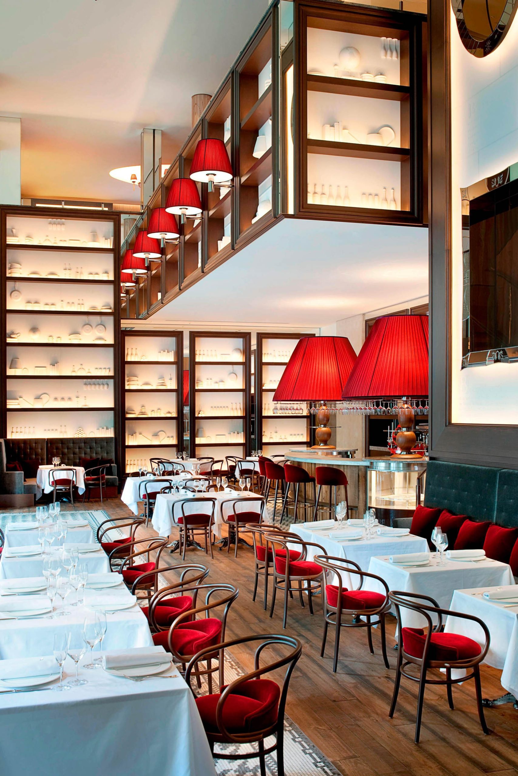 The St. Regis Osaka Hotel - Osaka, Japan - Rue d'Or Restaurant