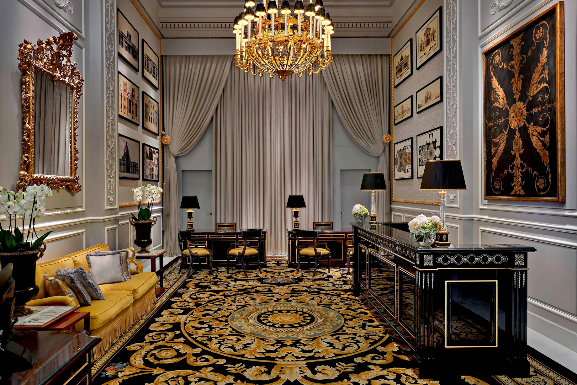 The St. Regis Rome Hotel – Rome, Italy – Reception Concierge