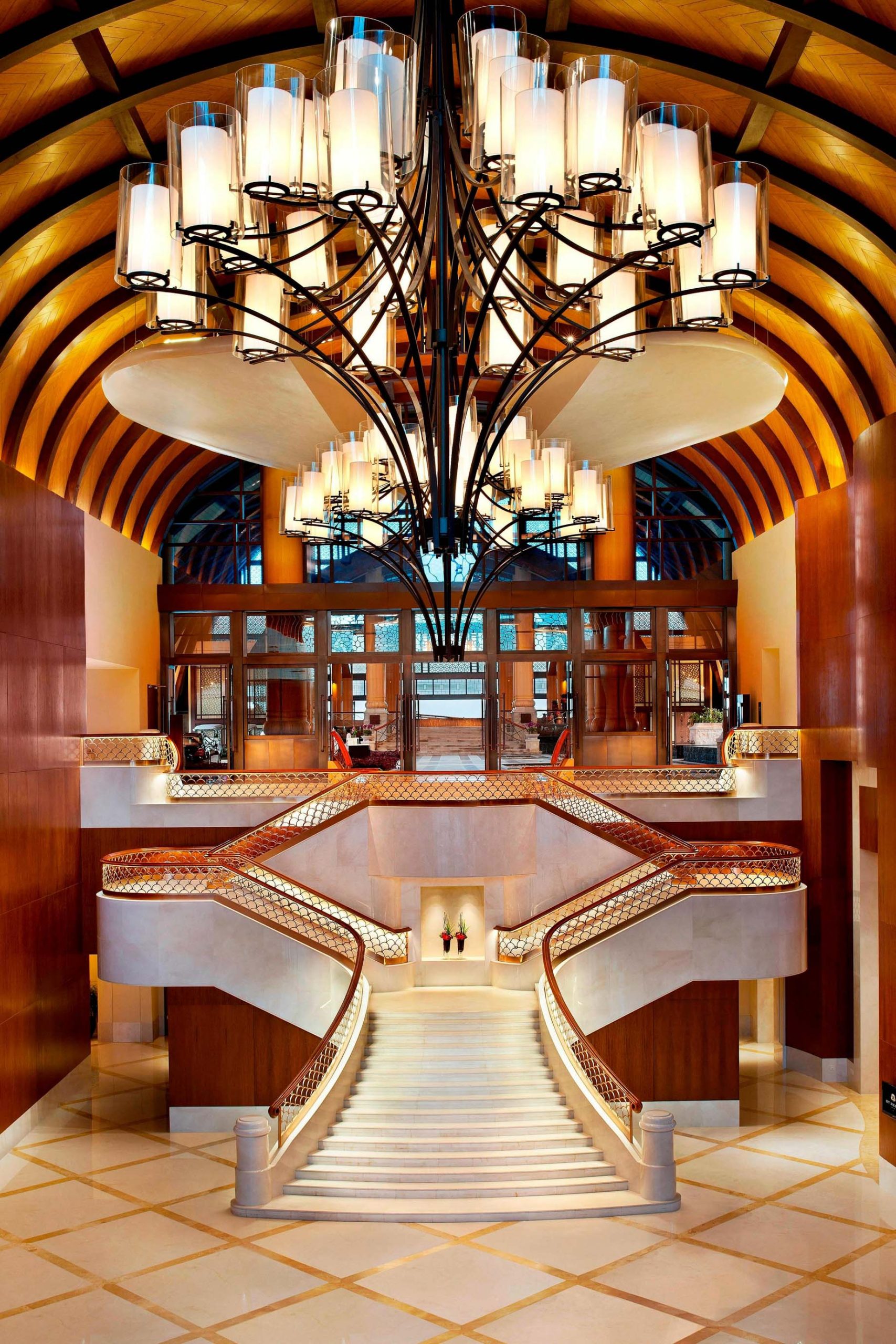 The St. Regis Sanya Yalong Bay Resort – Hainan, China – Grand Staircase