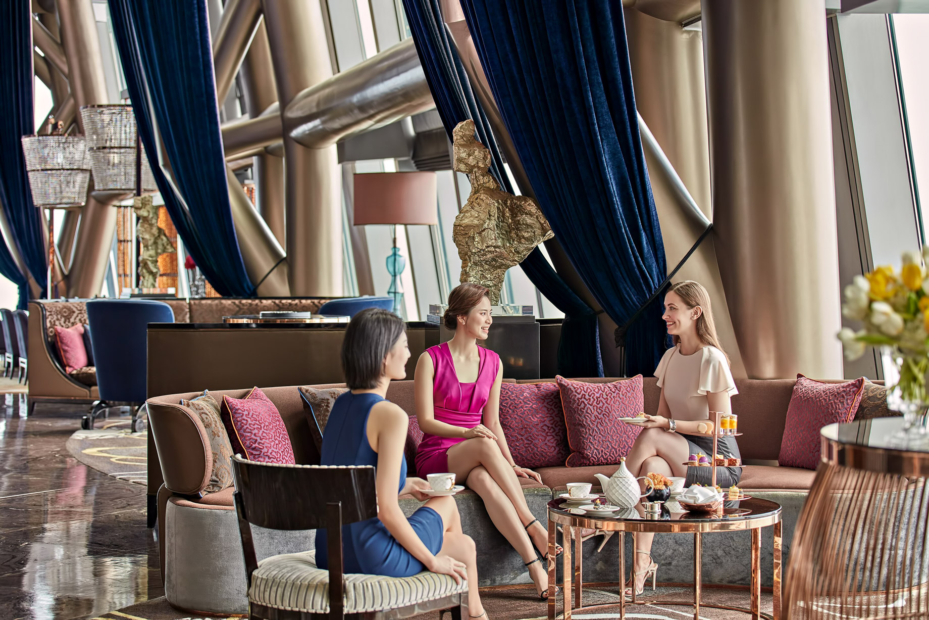 The St. Regis Shenzhen Hotel – Shenzhen, China – Lounge