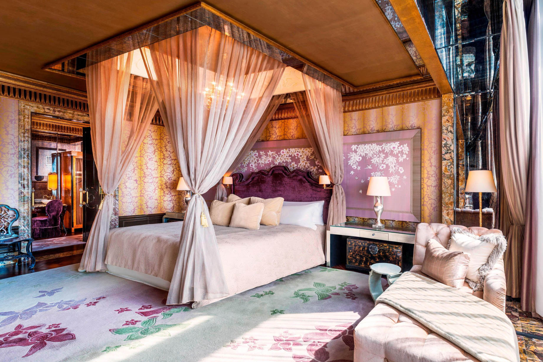 The St. Regis Singapore Hotel – Singapore – Presidential Suite Bedroom