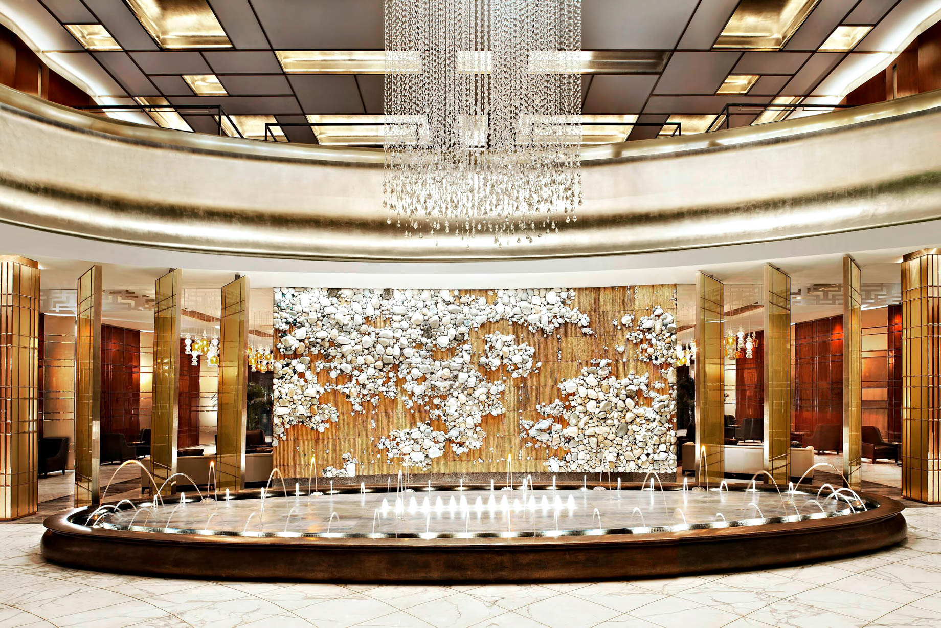 The St. Regis Tianjin Hotel – Tianjin, China – Lobby Fountain