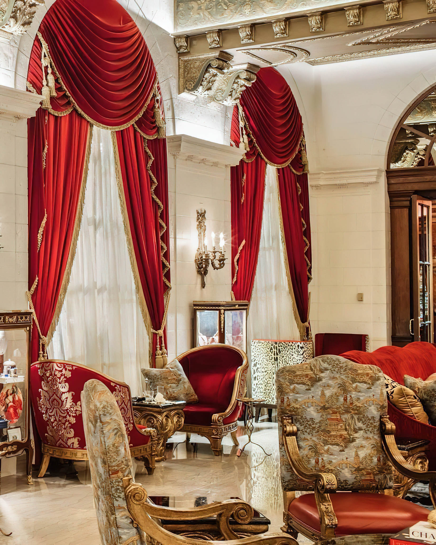 The St. Regis Washington D.C. Hotel - Washington, DC, USA - Lobby