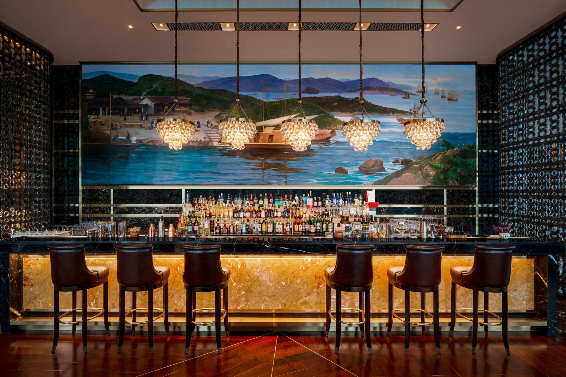 The St. Regis Zhuhai Hotel – Zhuhai, Guangdong, China – The St. Regis Bar