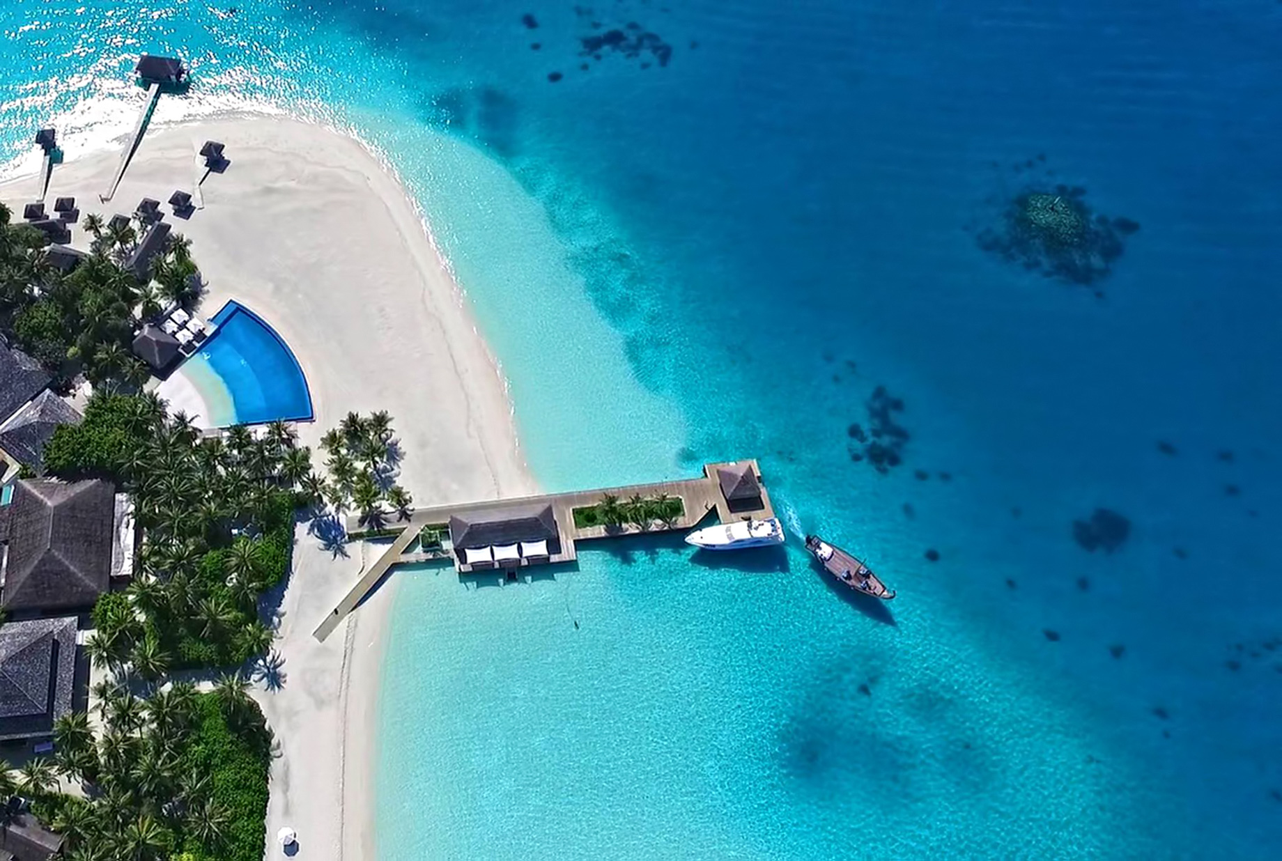 Velassaru Maldives Resort – South Male Atoll, Maldives – Boat Dock