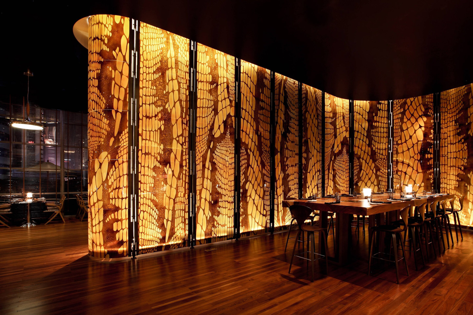 W Bangkok Hotel – Bangkok, Thailand – The Kitchen Table Dining