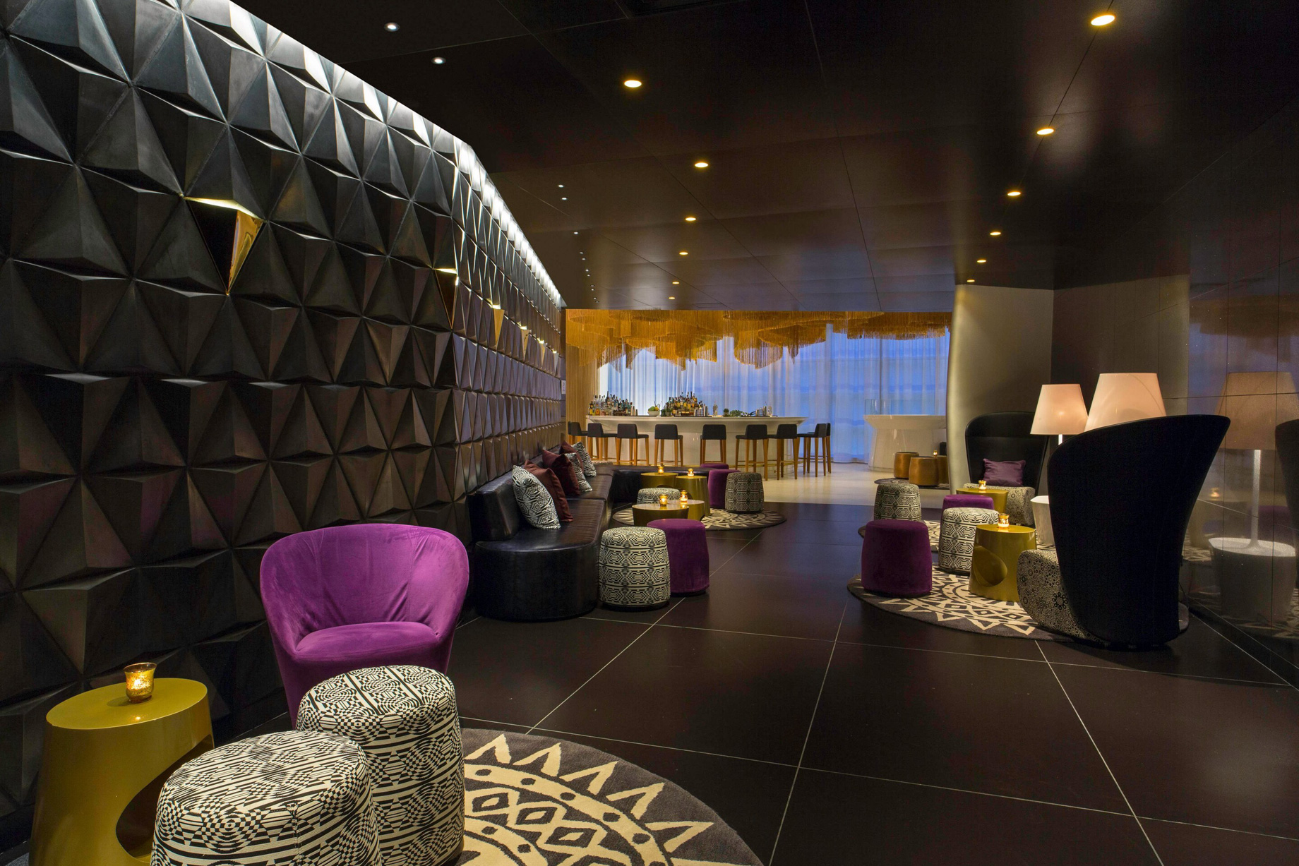 W Bogota Hotel – Bogota, Colombia – W Lounge Decor