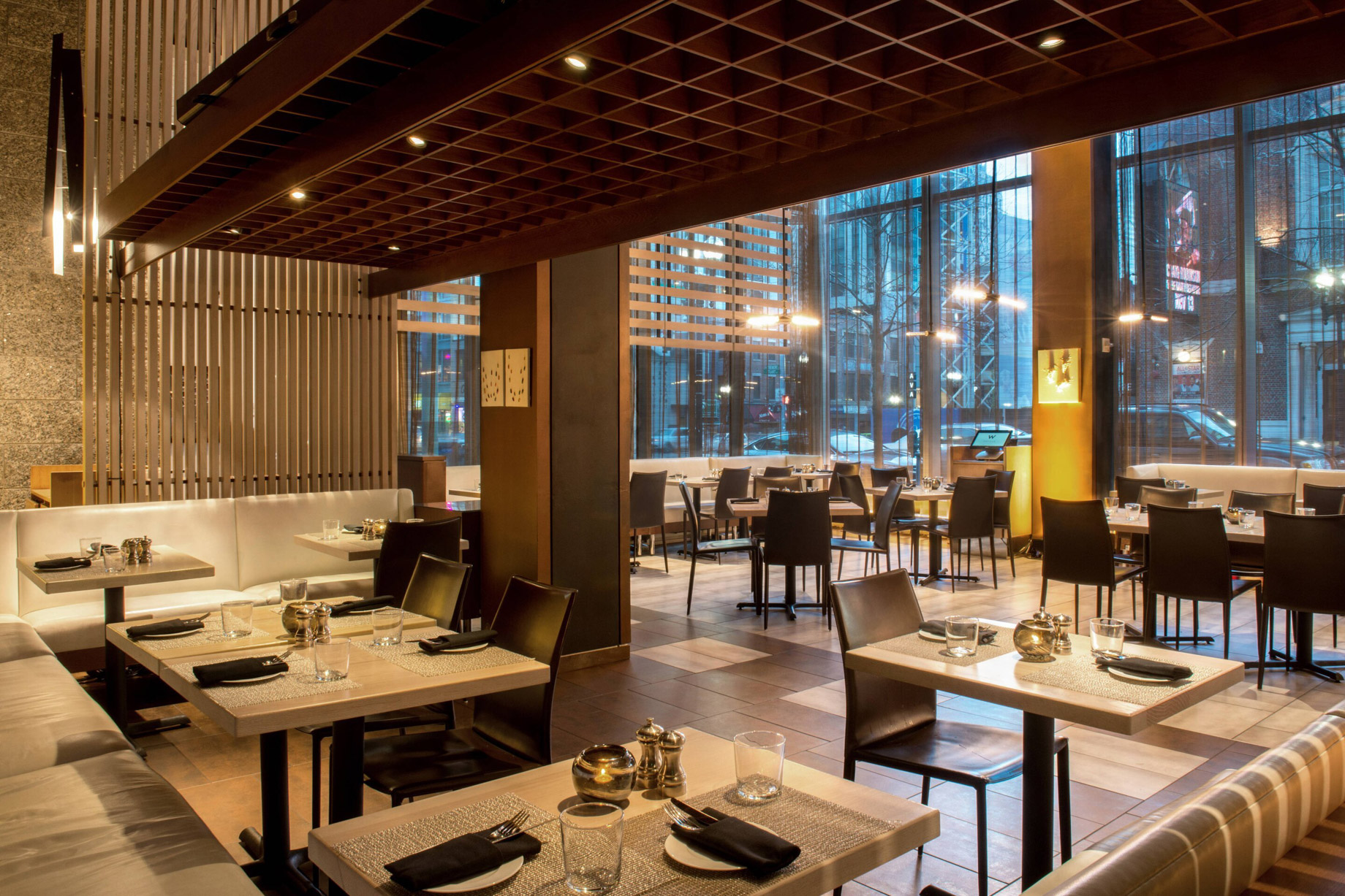 W Boston Hotel – Boston, MA, USA – The Gallery