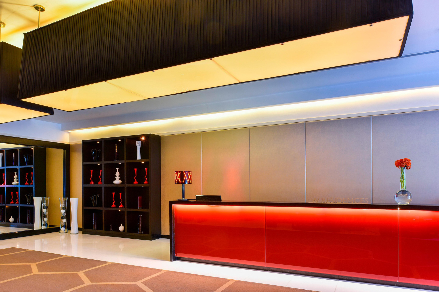 W Doha Hotel – Doha, Qatar – Lobby