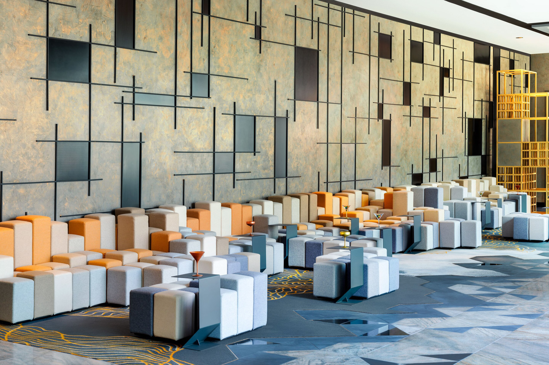 W Dubai The Palm Resort – Dubai, UAE – Dolorez Sofa