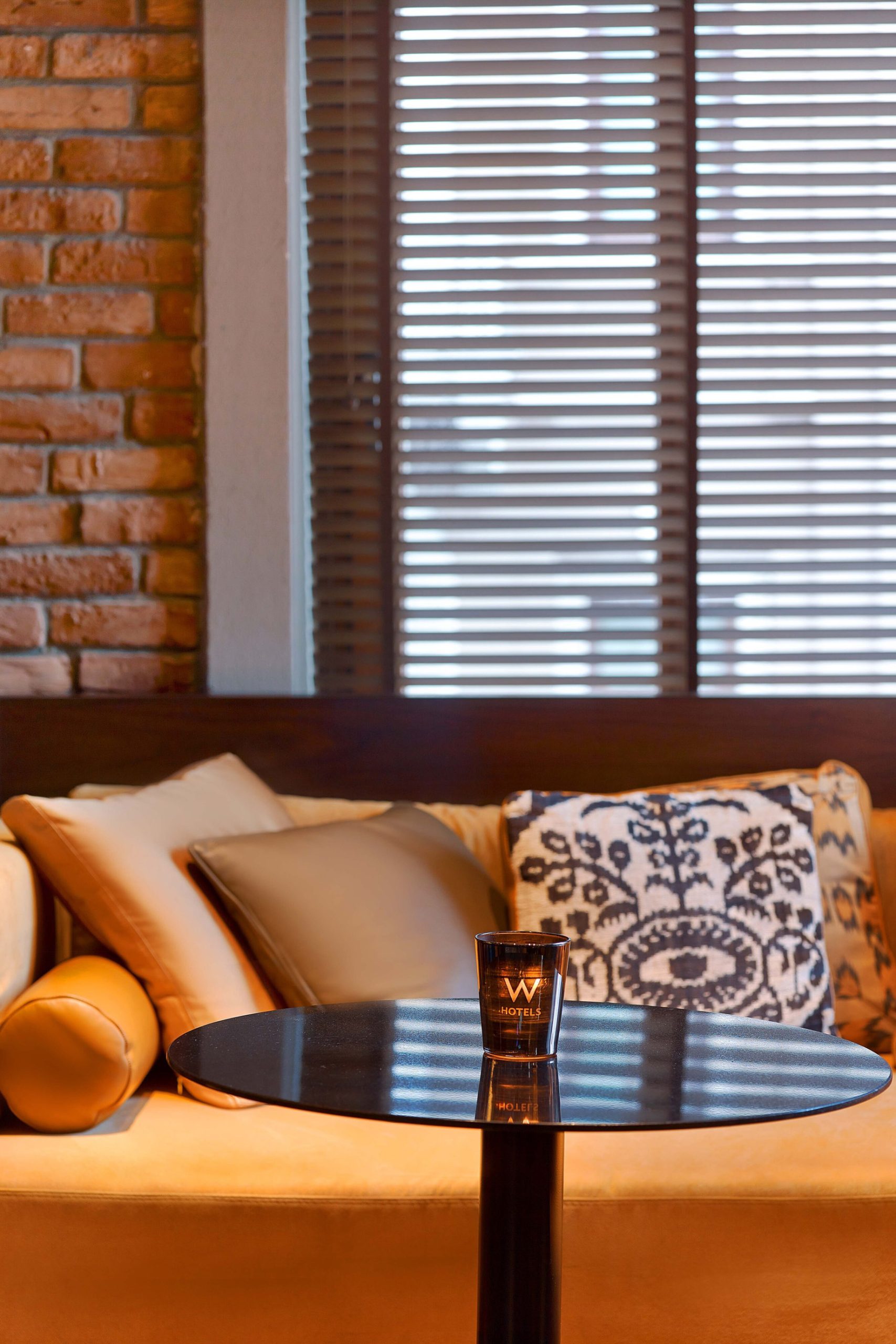 W Istanbul Hotel – Istanbul, Turkey – W Lounge Table