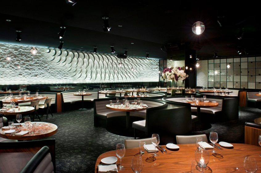W Los Angeles West Beverly Hills Hotel - Los Angeles, CA, USA - STK Los Angeles Dining Room