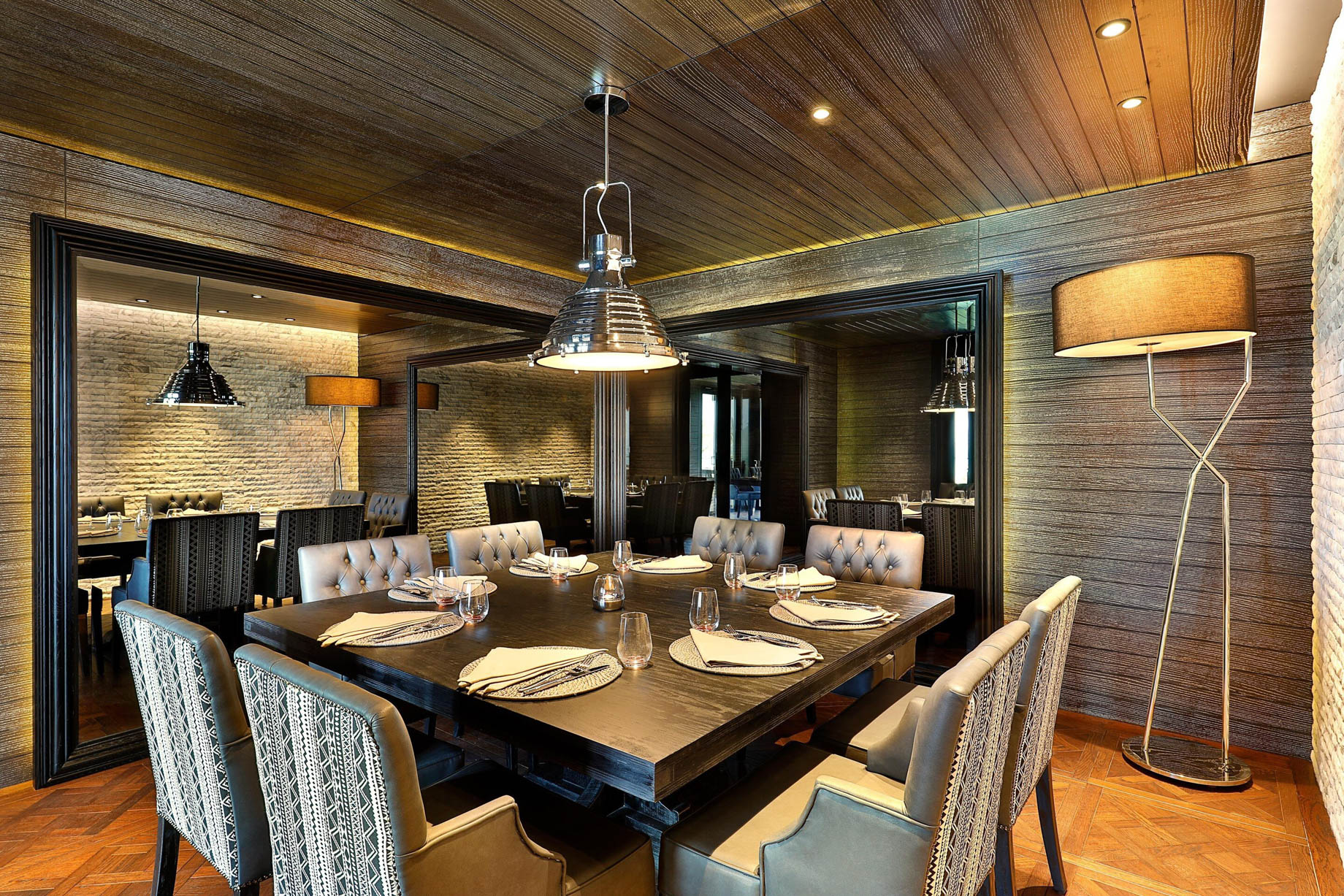 W Muscat Resort – Muscat, Oman – CHAR Restaurant Table