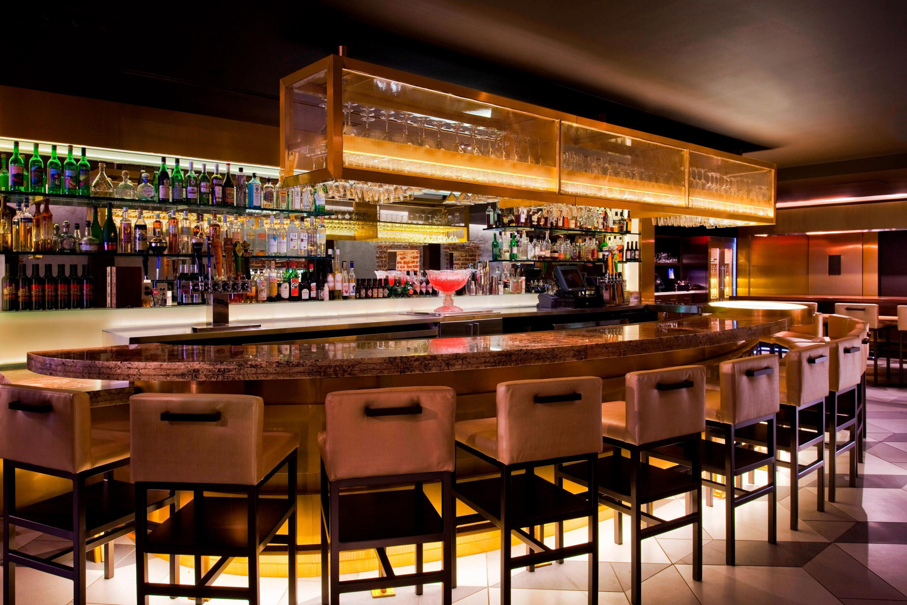 W New Orleans French Quarter Hotel – New Orleans, LA, USA – Sobou Restaurant Bar