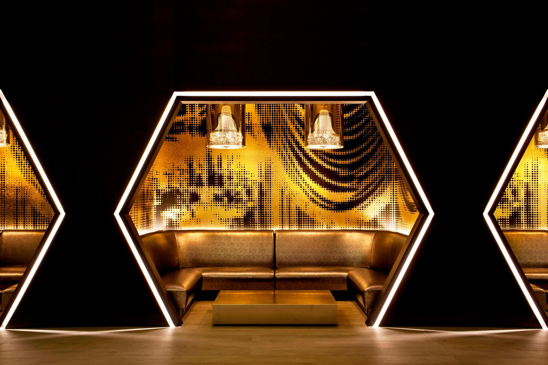 W New York Times Square Hotel – New York, NY, USA – Living Room Booth