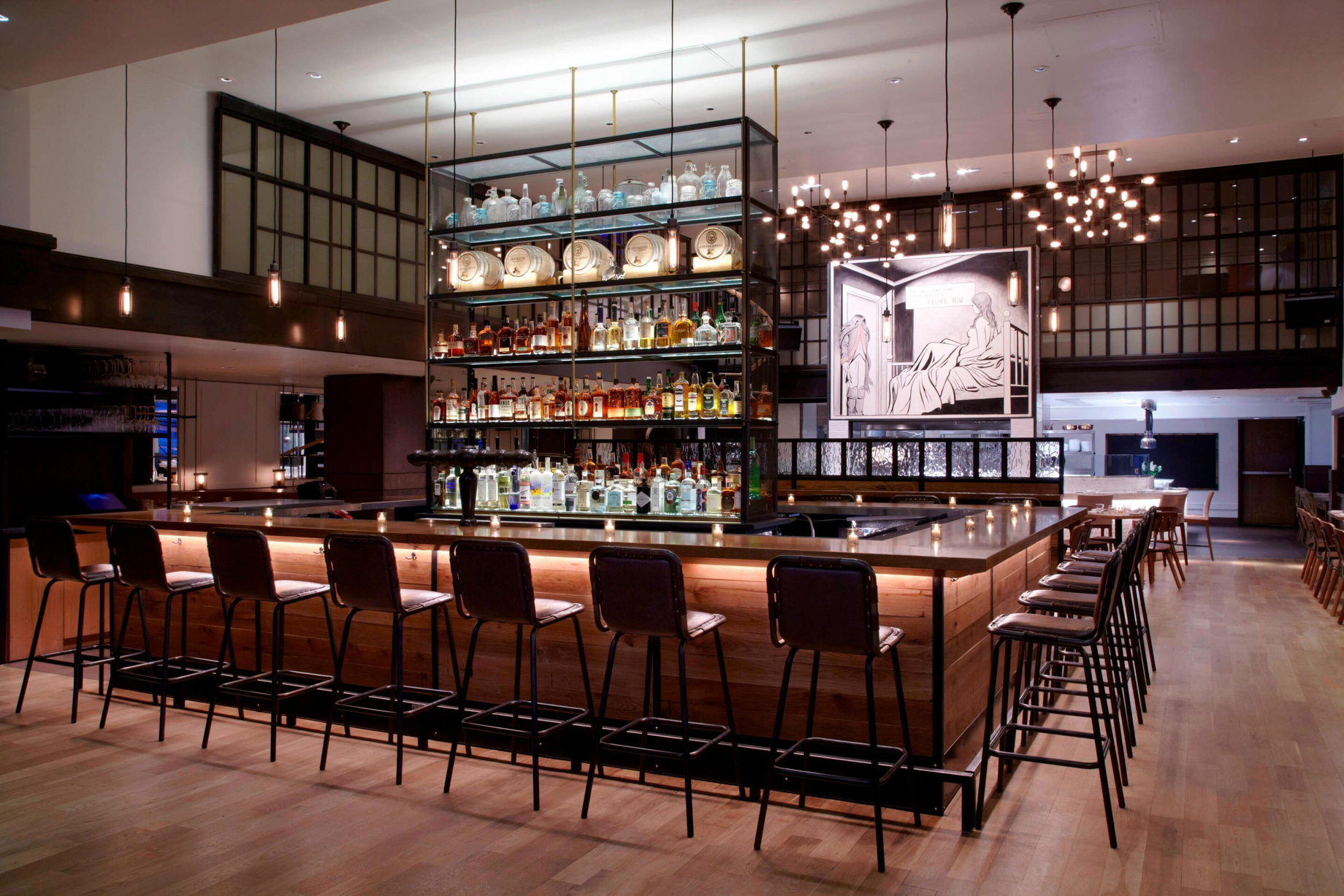 W New York Union Square Hotel – New York, NY, USA – Irvington Bar