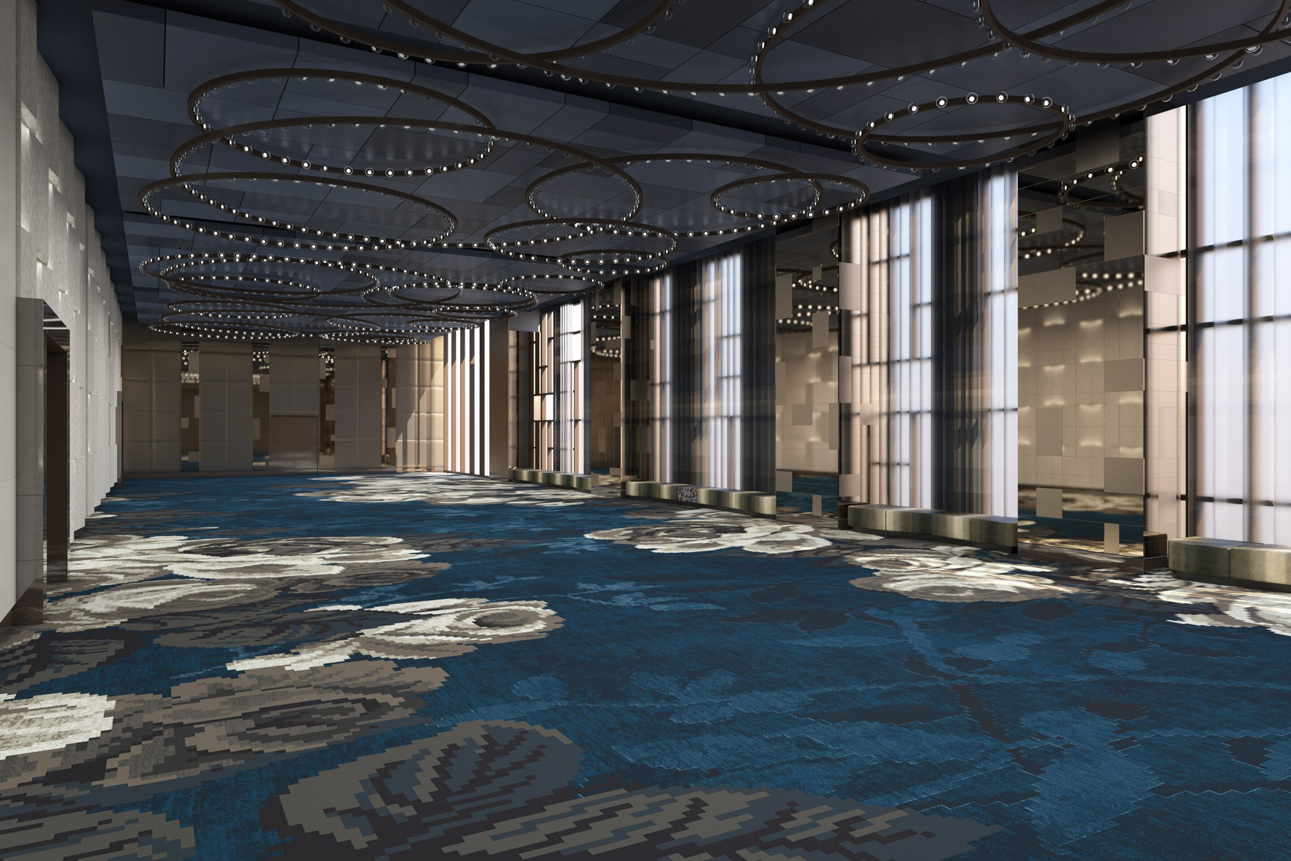 W Philadelphia Hotel - Philadelphia, PA, USA - Great Room Space