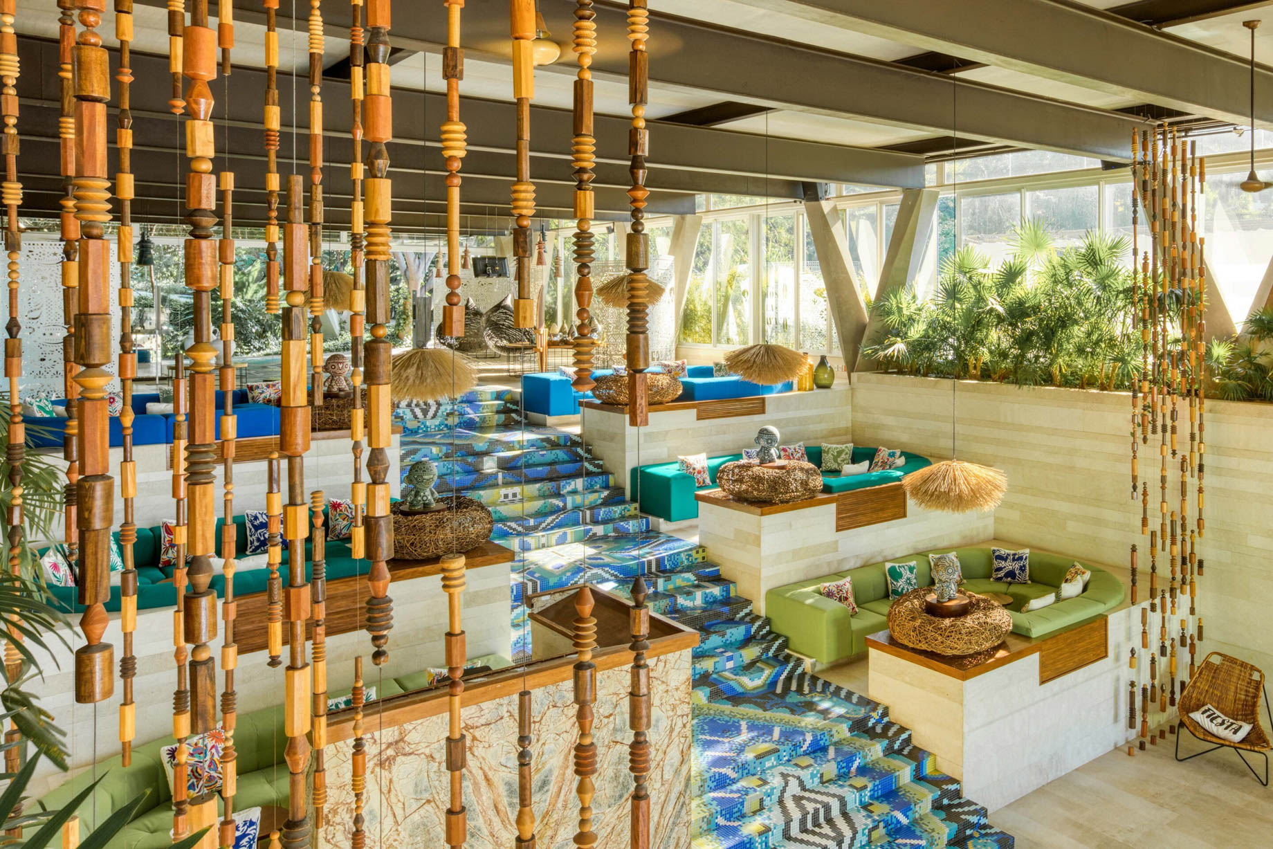 W Punta de Mita Resort – Punta De Mita, Mexico – Living Room Decor