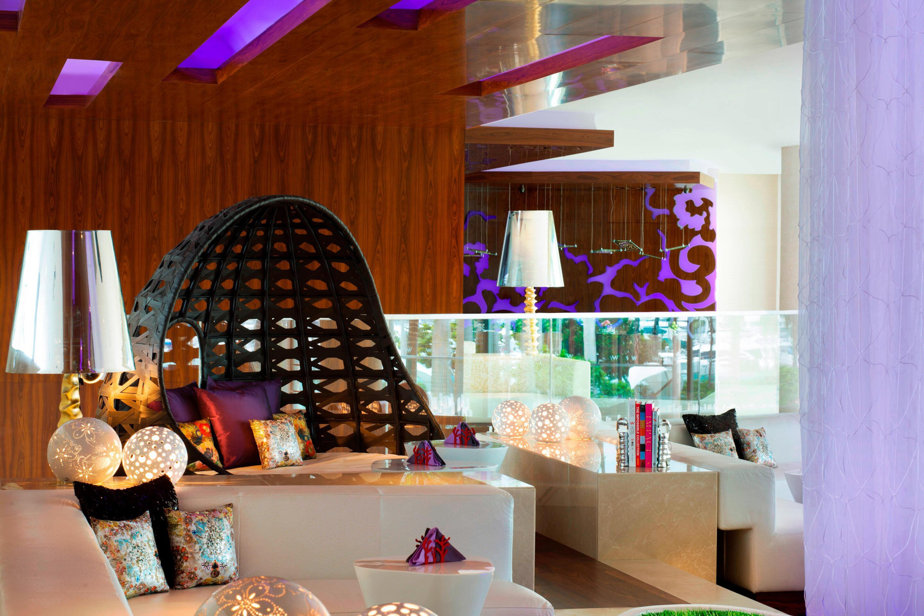 W Singapore Sentosa Cove Hotel – Singapore – W Lounge