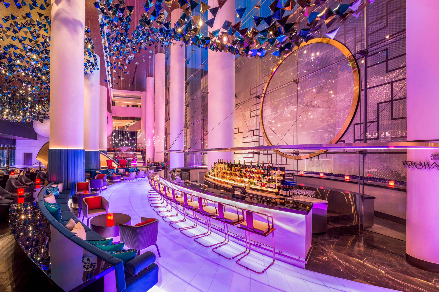 W Suzhou Hotel – Suzhou, China – WOOBAR