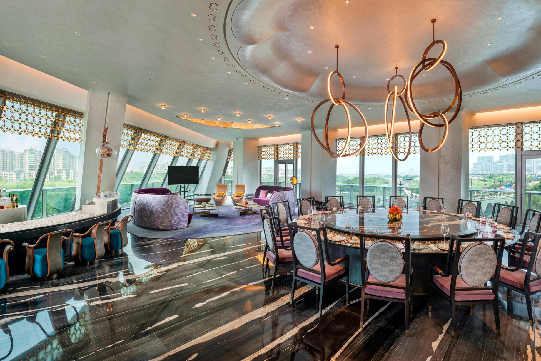 009 – W Xi’an Hotel – Xi’an, Shaanxi Province, China – YEN Restaurant