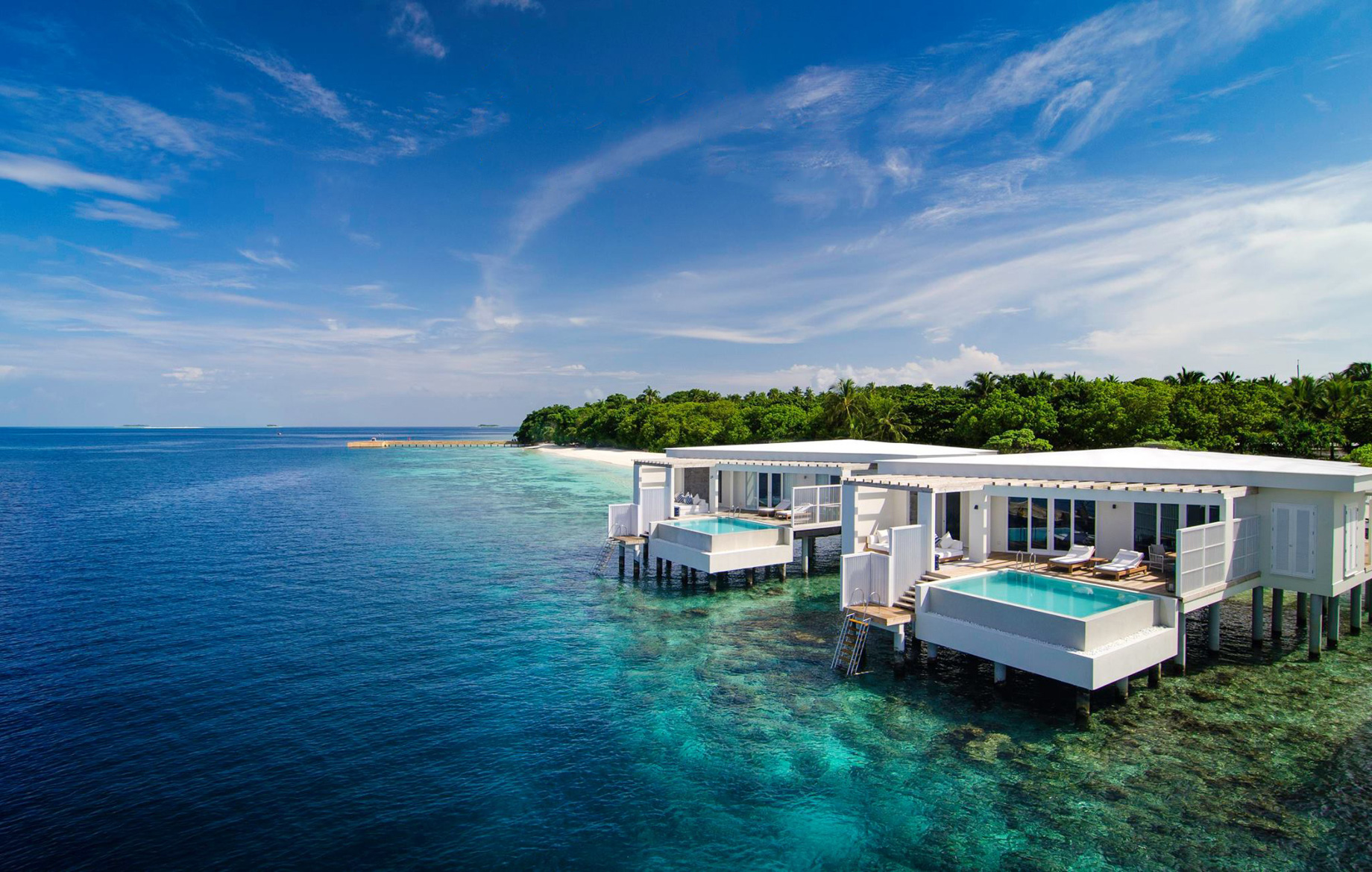 Amilla Fushi Resort and Residences – Baa Atoll, Maldives – Reef Water Pool Villa