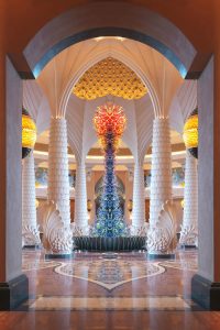 Atlantis The Palm Resort - Crescent Rd, Dubai, UAE - Arrival Lobby