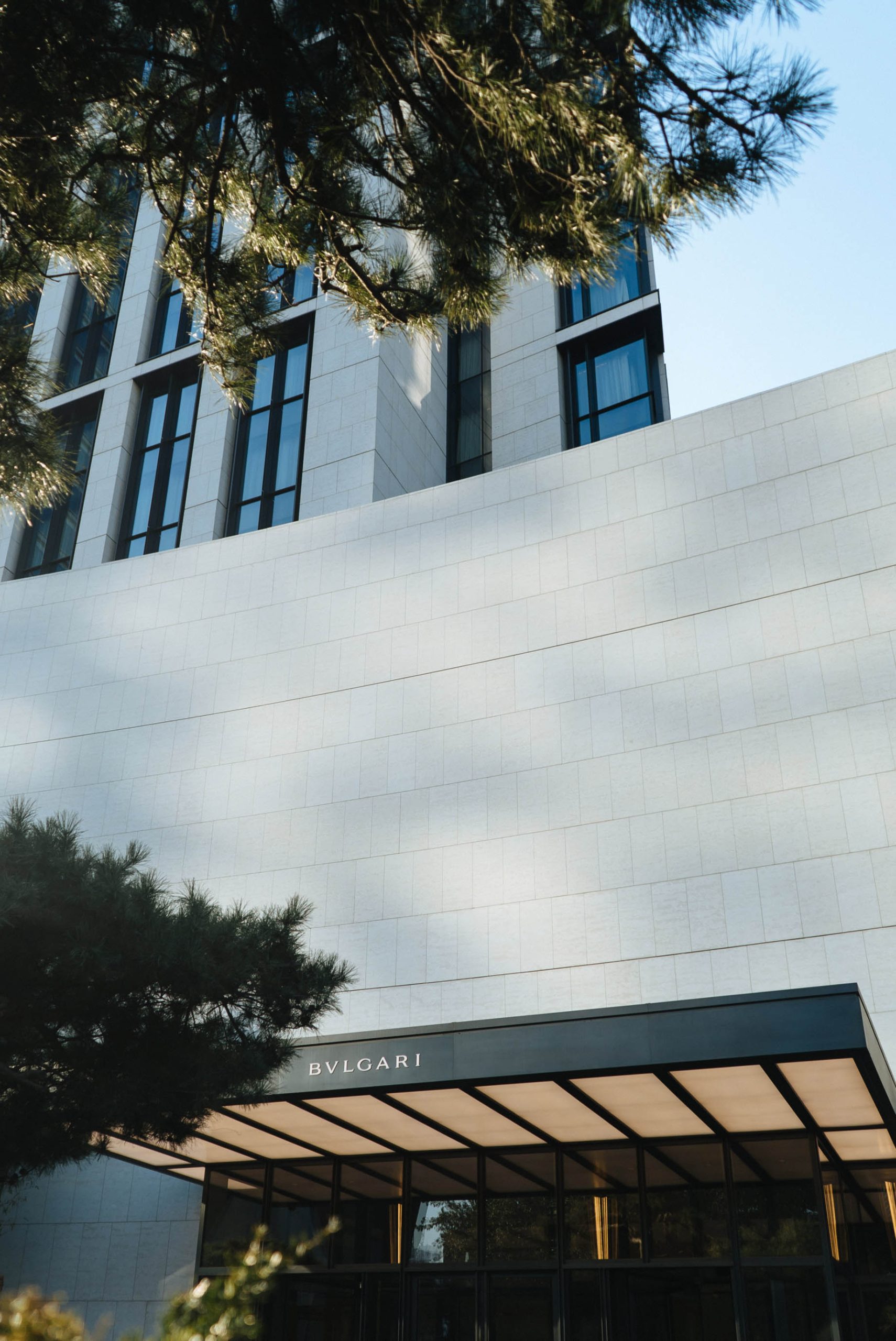 Bvlgari Hotel Beijing – Beijing, China – Hotel Exterior Entrance Facade