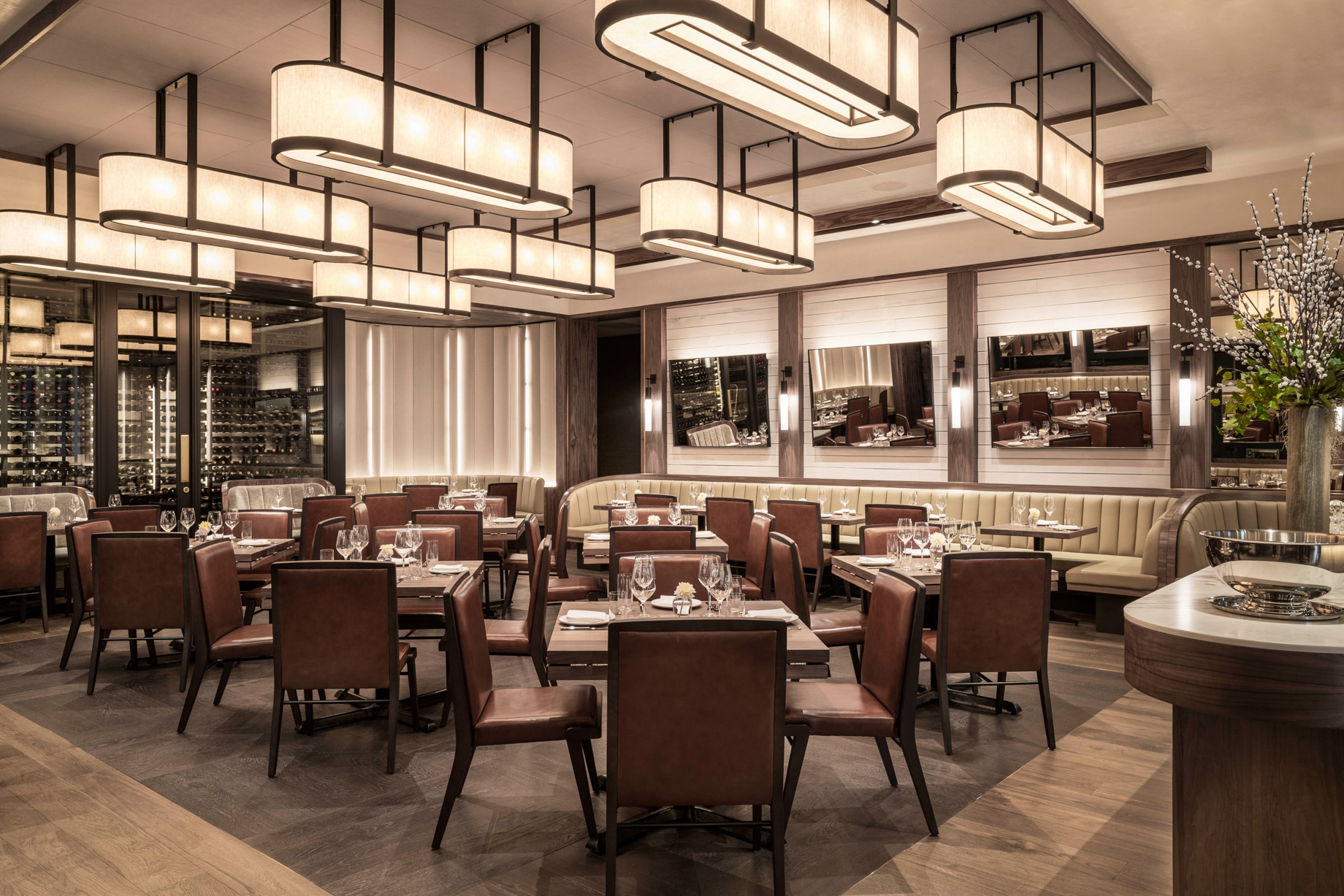 Bvlgari Hotel London – Knightsbridge, London, UK – Sette Restaurant