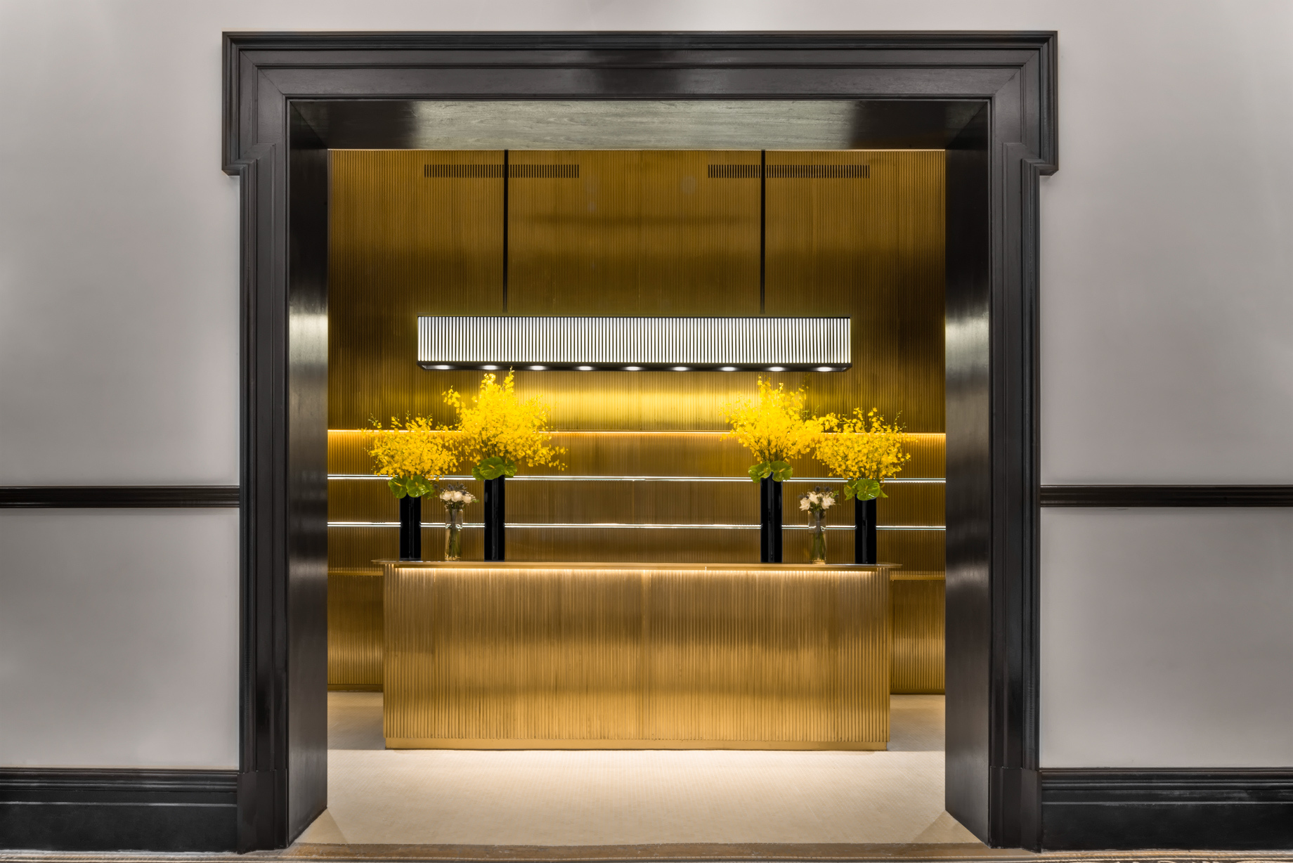 Bvlgari Hotel Shanghai - Shanghai, China - Internal Entrance