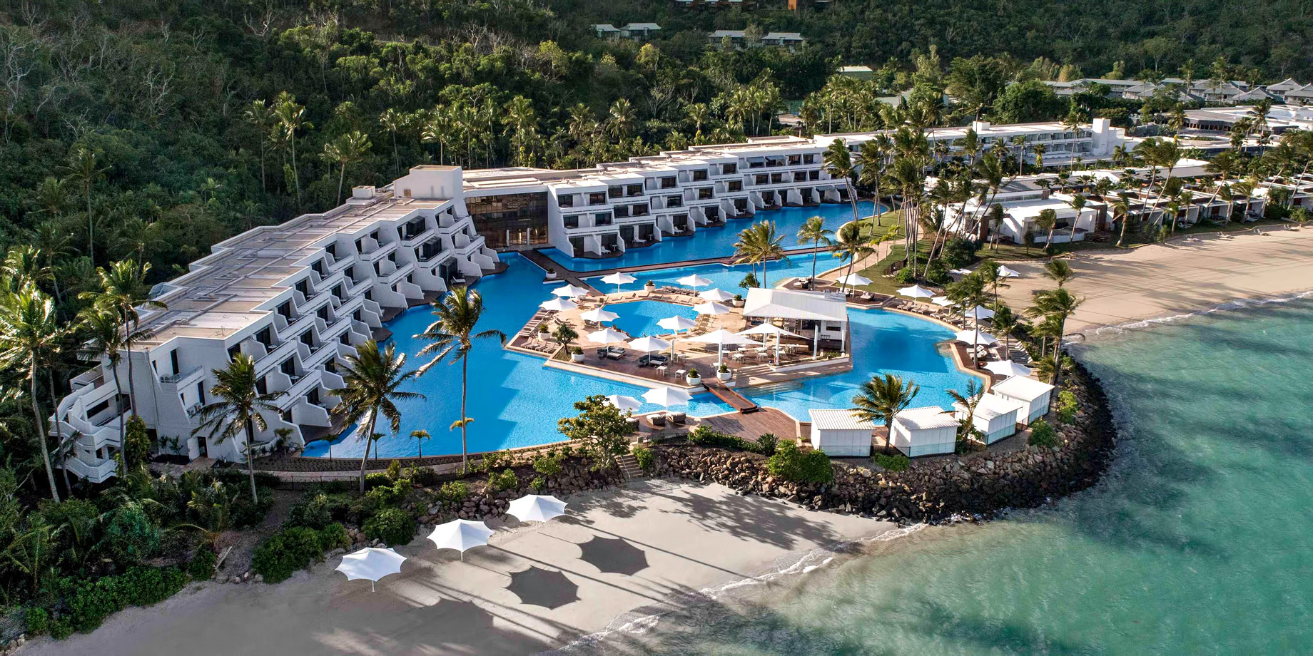 InterContinental Hayman Island Resort – Whitsunday Islands, Australia – Resort Aerial View