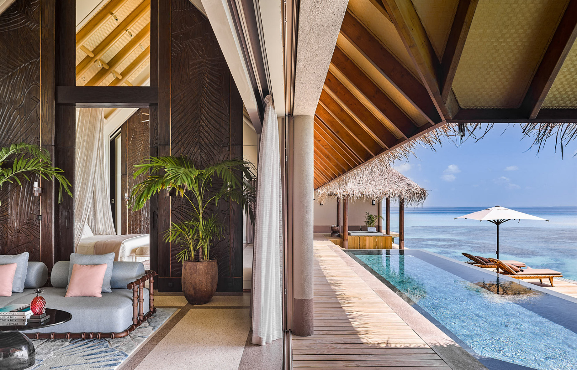 JOALI Maldives Resort – Muravandhoo Island, Maldives – Water Villa Infinity Pool