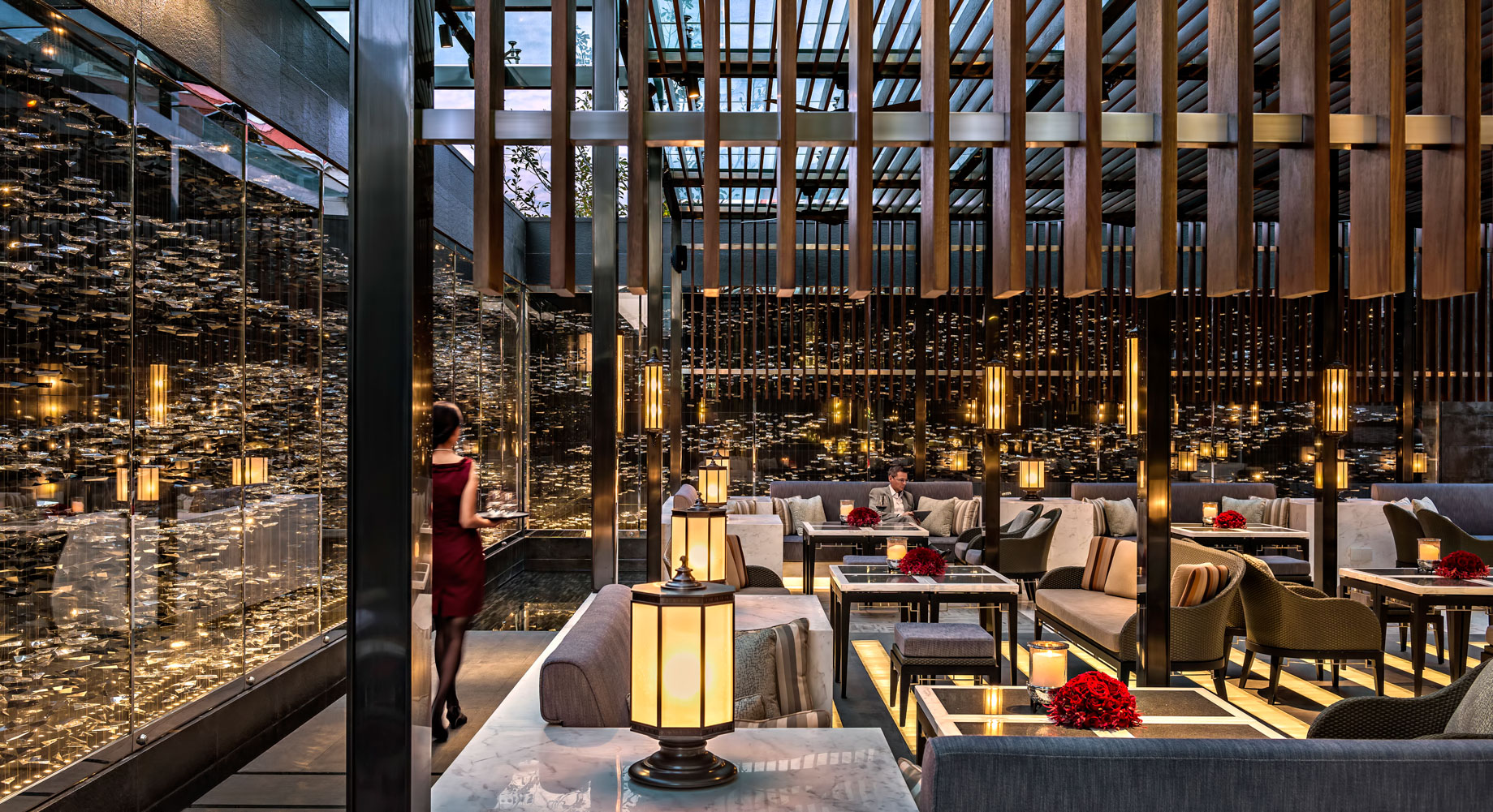 Regent Shanghai Pudong Hotel – Shanghai, China – Lounge
