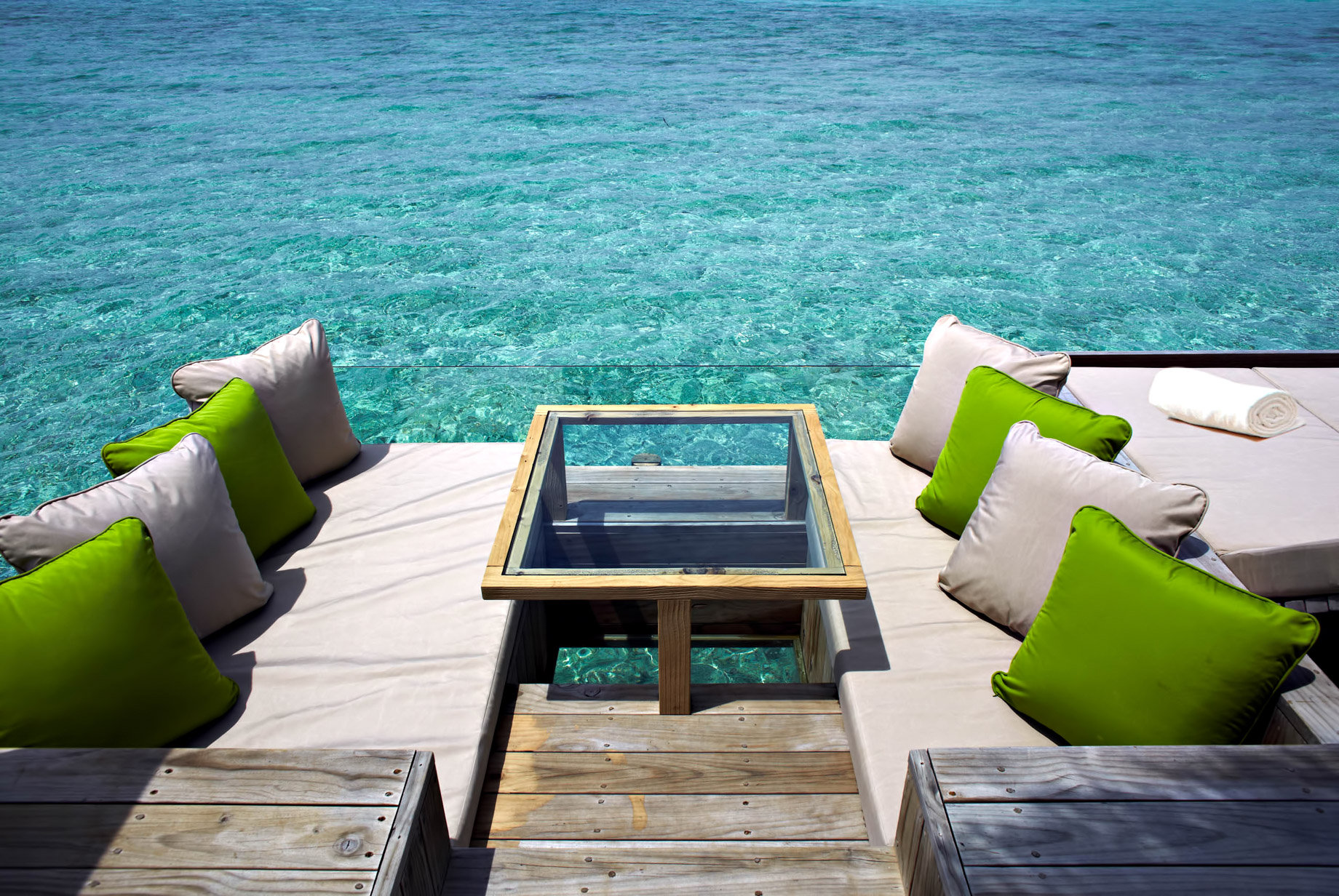 Six Senses Laamu Resort - Laamu Atoll, Maldives - Overwater Villa Ocean Deck