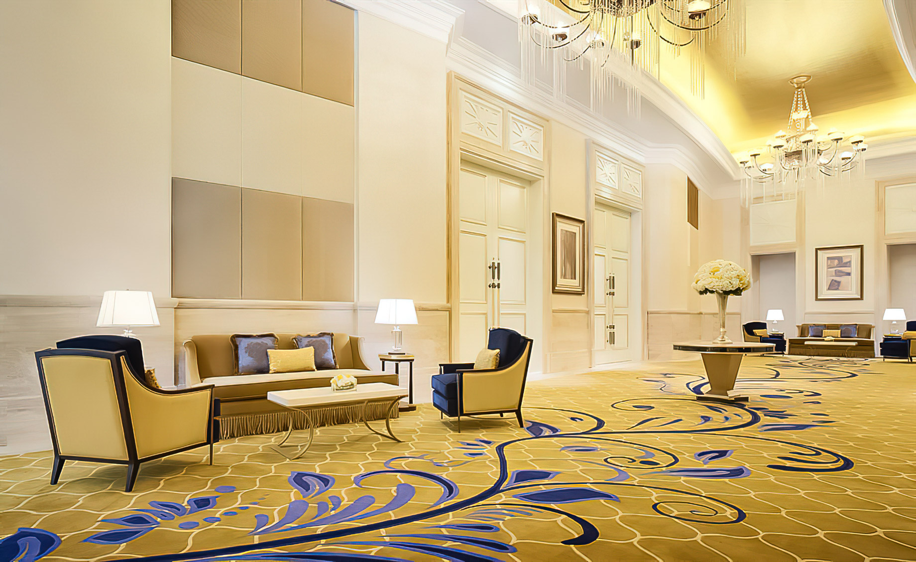 The St. Regis Abu Dhabi Hotel – Abu Dhabi, United Arab Emirates – Hall