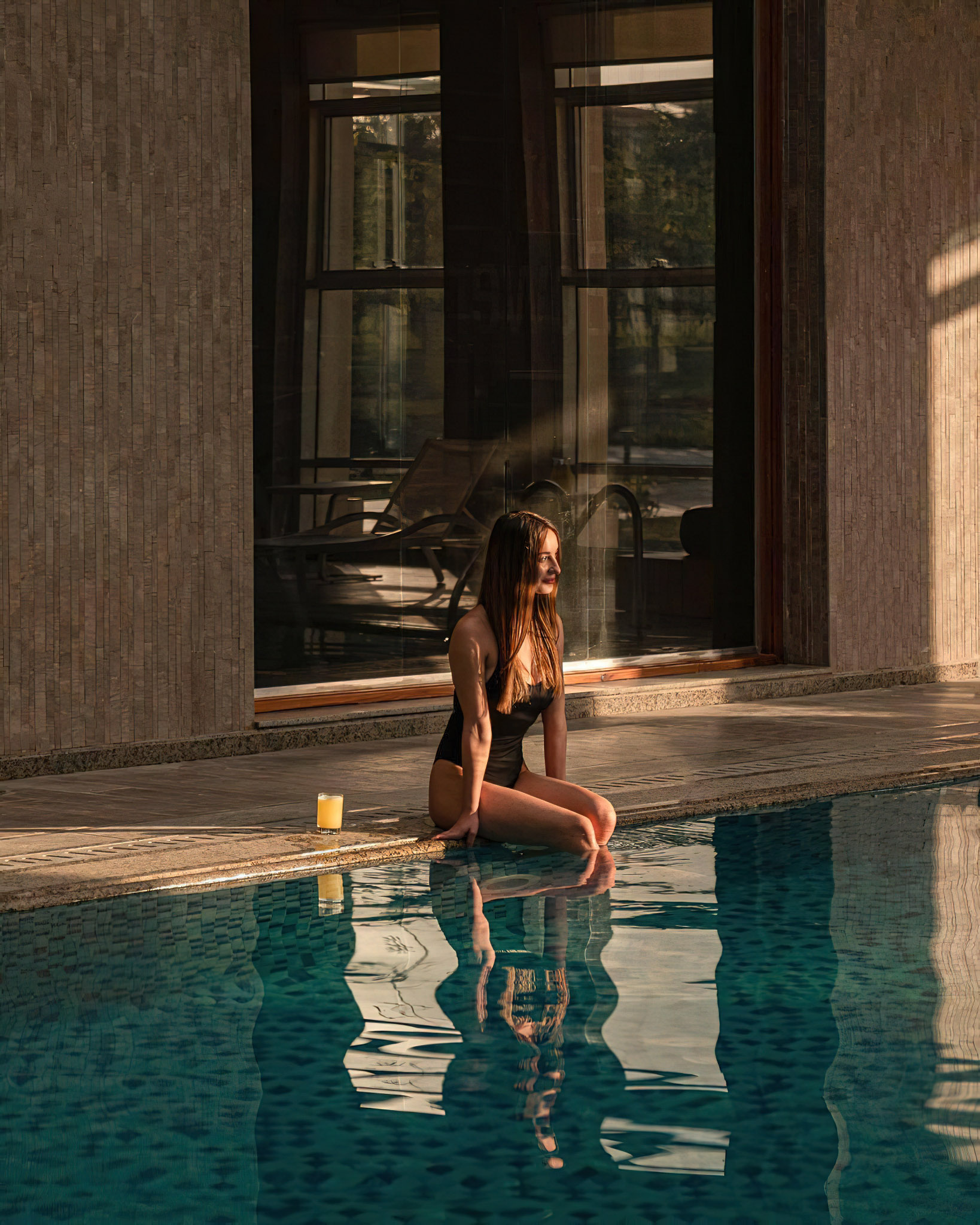 The St. Regis Almasa Hotel - Cairo, Egypt - Hotel Interior Spa Pool