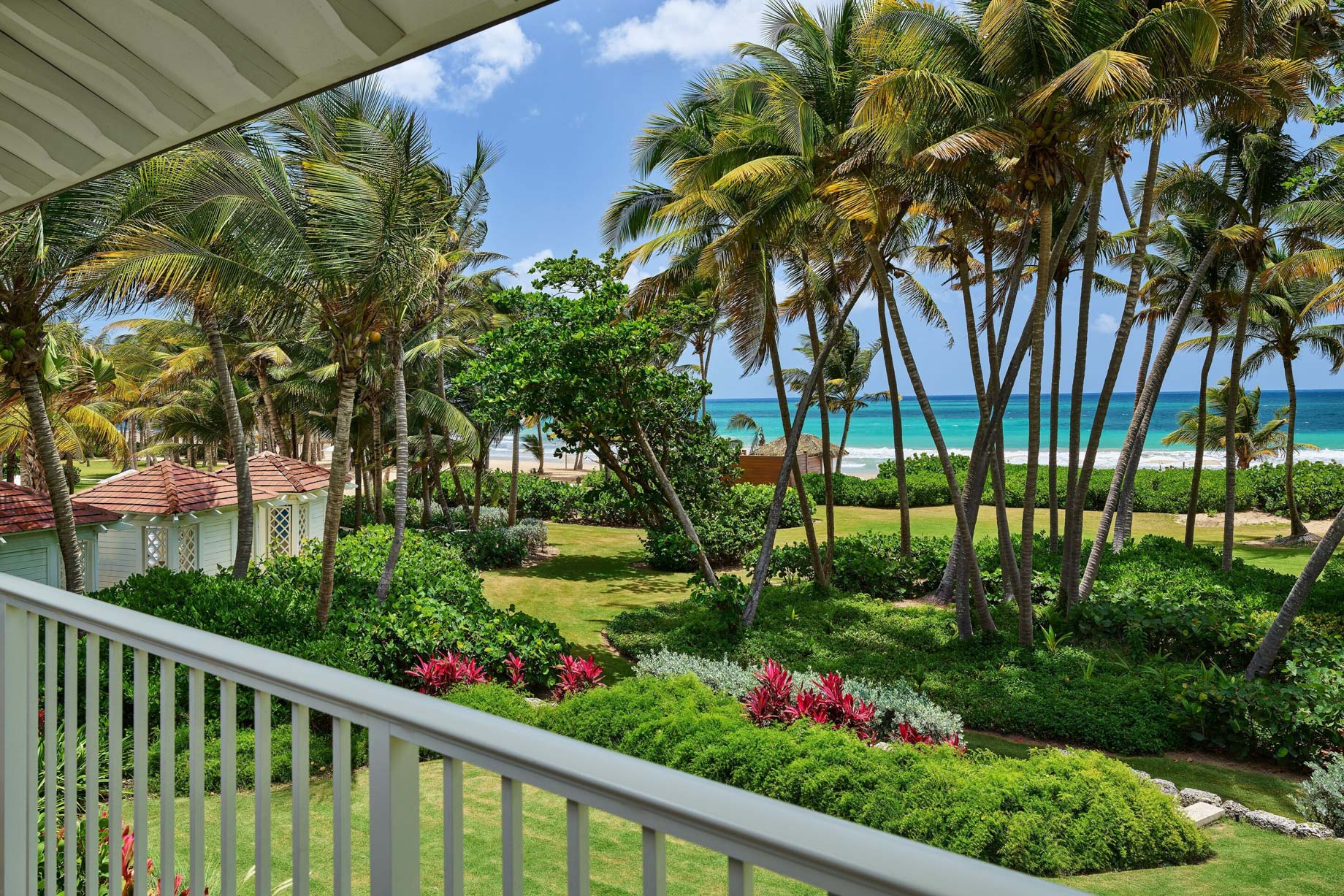 The St. Regis Bahia Beach Resort – Rio Grande, Puerto Rico – Ocean Front Guest Room Balcony