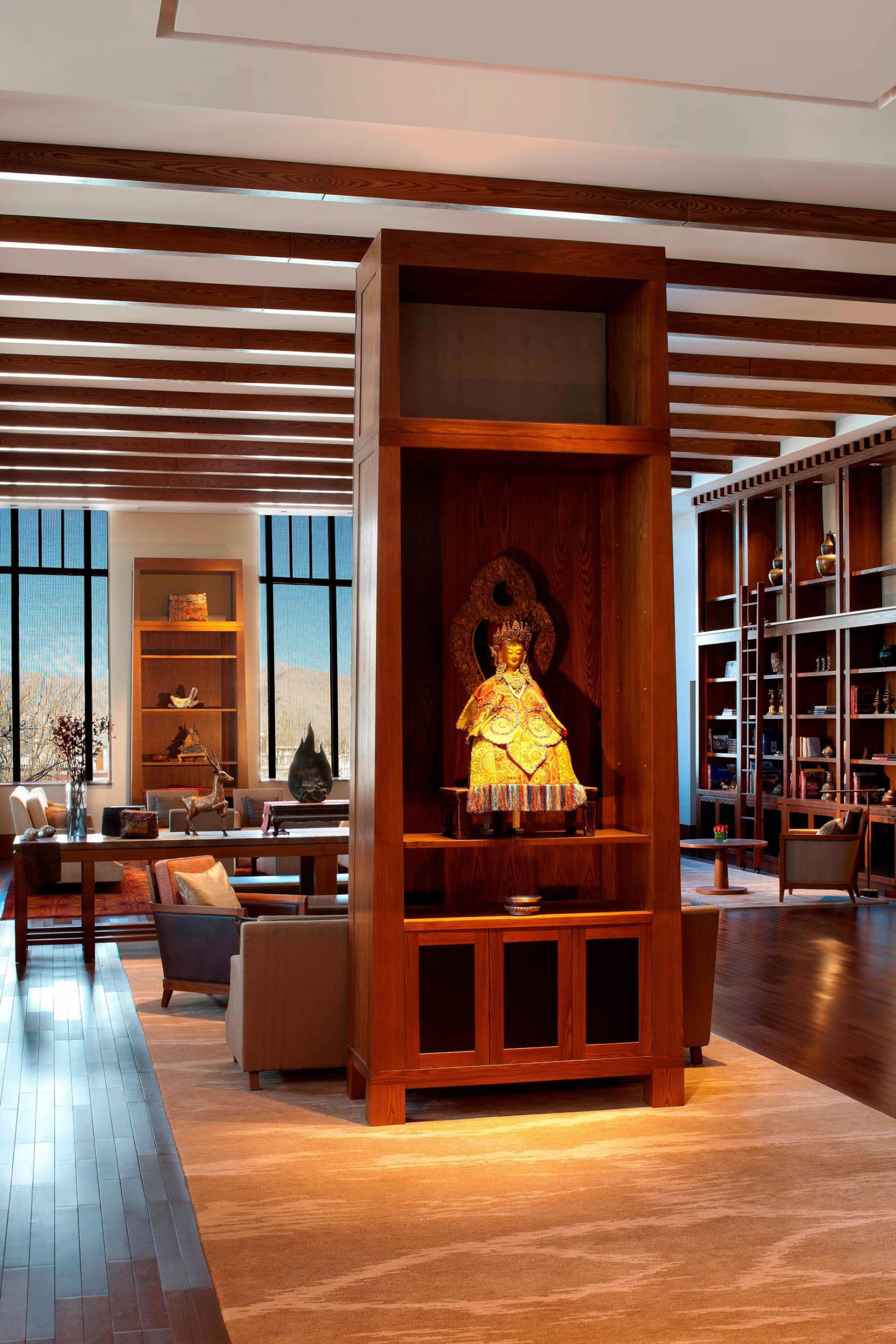The St. Regis Lhasa Resort - Lhasa, Xizang, China - Drawing Room