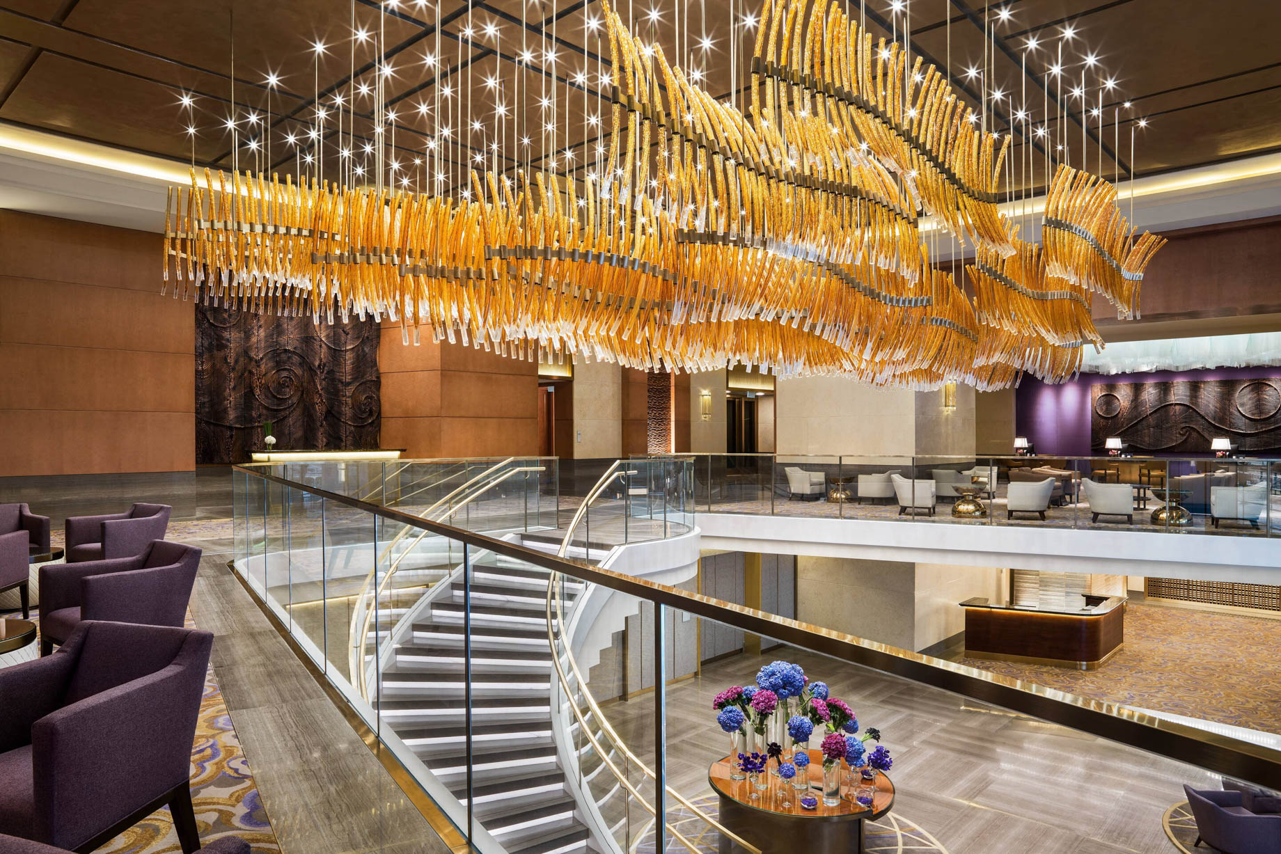 The St. Regis Macao Hotel – Cotai, Macau SAR, China – The Foyer