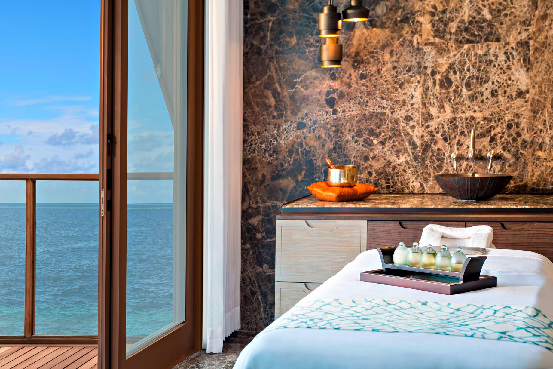 The St. Regis Maldives Vommuli Resort - Dhaalu Atoll, Maldives - John Jacob Astor Estate Spa